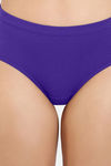 Zivame Anti-Microbial Medium Rise Full Coverage Hipster Panty (Pack of 3) - Multicolor — thumbnail 13